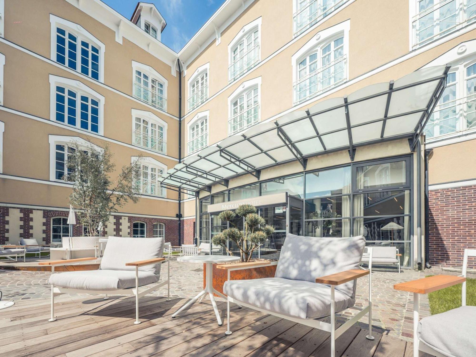 Mercure Troyes Centre Eksteriør bilde
